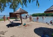 Ábrahámhegy Községi strand Ábrahámhegy