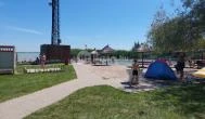 Ábrahámhegy Községi strand Ábrahámhegy - Külső kép