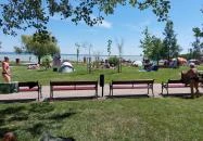 Ábrahámhegy Községi strand Ábrahámhegy