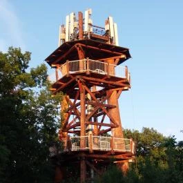 Ábrahámhegyi Panoráma Kilátó, Ábrahámhegy - 