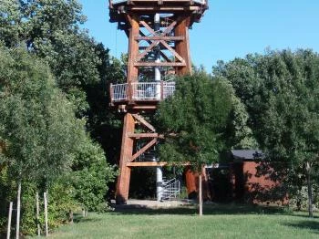 Ábrahámhegyi Panoráma Kilátó Ábrahámhegy