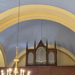 Acsai Evangélikus Templom Acsa - Belső