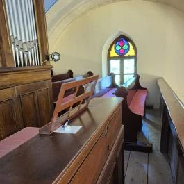 Acsai Evangélikus Templom Acsa - Belső