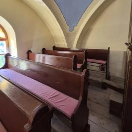 Acsai Evangélikus Templom Acsa - Belső