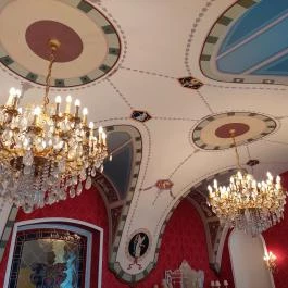 Acsaújlaki Kastély Acsa - Belső