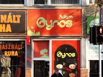 Bagdad Gyros Budapest