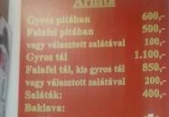 Bagdad Gyros Budapest