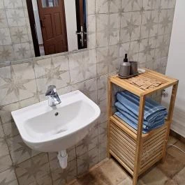 Adél Vendégház, Ispánk - Fürdőszoba