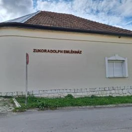 Adolph Zukor-emlékház Ricse - Külső kép