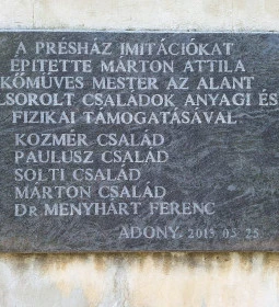 Adony pincesor