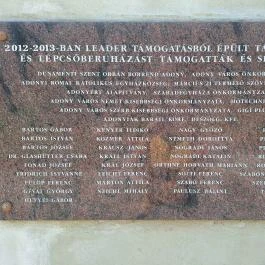 Adony pincesor, Adony - Egyéb