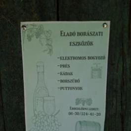 Adony pincesor, Adony - Egyéb