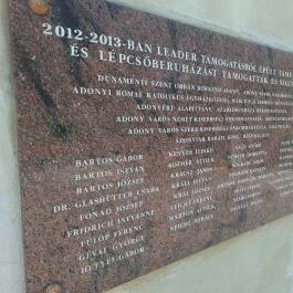 Adony pincesor, Adony - Egyéb