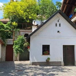 Adony pincesor, Adony - Külső kép