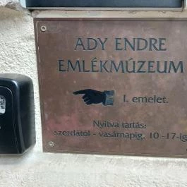 Ady Endre Emlékmúzeum Budapest - Egyéb