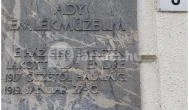 Ady Endre Emlékmúzeum Budapest - Egyéb