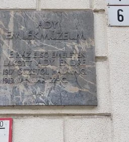Ady Endre Emlékmúzeum