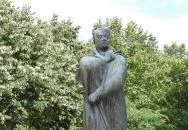 Ady Endre szobra Budapest