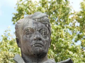 Ady Endre szobra Budapest