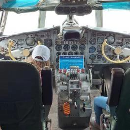 Aeropark Budapest - Belső