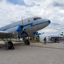 Aeropark Budapest - Külső kép