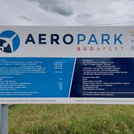 Aeropark Budapest - Egyéb