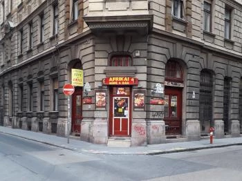Afrikai Büfé Budapest