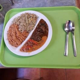 Afrikai Büfé, Budapest - Étel/ital