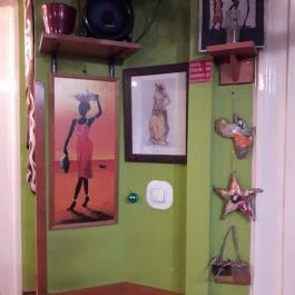 Afrikai Büfé, Budapest - Belső