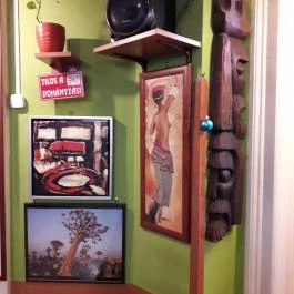 Afrikai Büfé, Budapest - Belső