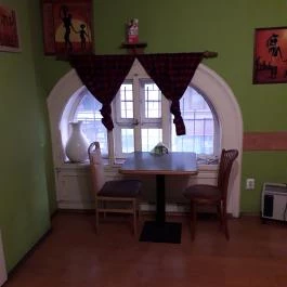 Afrikai Büfé, Budapest - Belső