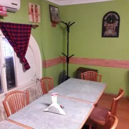 Afrikai Büfé, Budapest - Belső