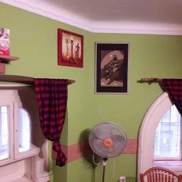 Afrikai Büfé, Budapest - Belső