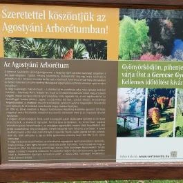 Agostyáni Arborétum Agostyán - Egyéb