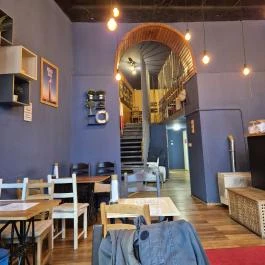 Ahoy! - Waffle, Chocolate & Lemonade, Budapest - Belső