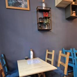 Ahoy! - Waffle, Chocolate & Lemonade, Budapest - Belső