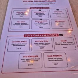 Ahoy! - Waffle, Chocolate & Lemonade, Budapest - Étlap/itallap