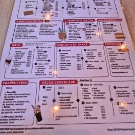 Ahoy! - Waffle, Chocolate & Lemonade, Budapest - Étlap/itallap