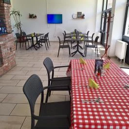 Akác étterem Kadarkút - Belső