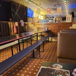 Akácfa Söröző Budapest - Belső