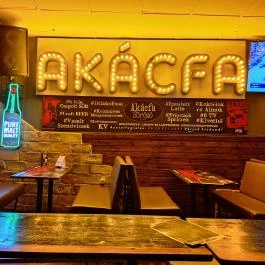 Akácfa Söröző Budapest - Belső