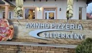 Akinho Pizzéria Szederkény - Külső kép