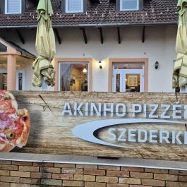 Akinho Pizzéria Szederkény - Külső kép