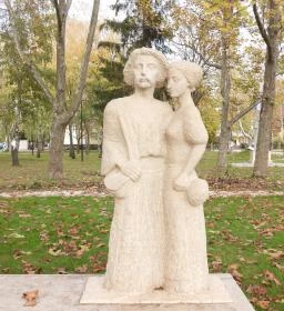 Alapító jászok emlékműve