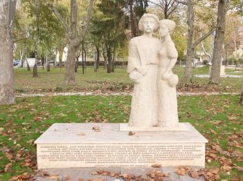 Alapító jászok emlékműve Lajosmizse