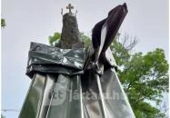 Az alapító szobra Tihany