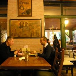 Alba Regia Vendéglő, Budapest - Belső