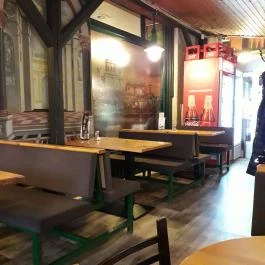 Alba Regia Vendéglő, Budapest - Belső