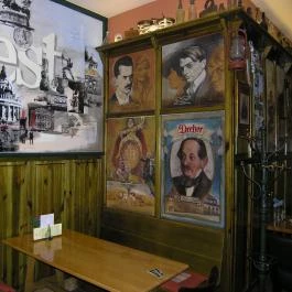 Alba Regia Vendéglő, Budapest - Belső