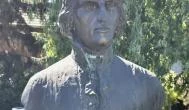 Albert Kázmér Ágoston mellszobra, Budapest
